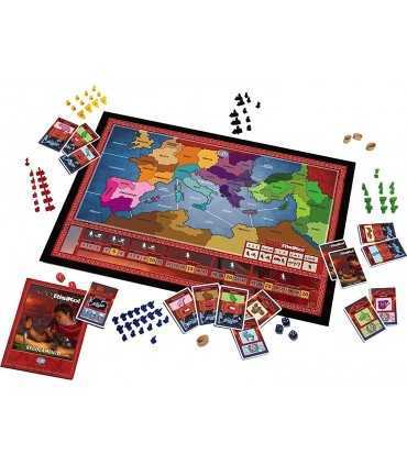 S.P.Q.Risiko! - Gioco da Tavolo Strategico nell'Impero Romano - Per 2-6 Giocatori, 12 Anni, 150 Minuti di Divertimento!