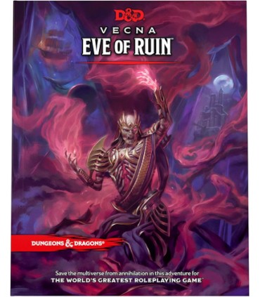 Dungeons & Dragons - Vecna - Eve of Ruin