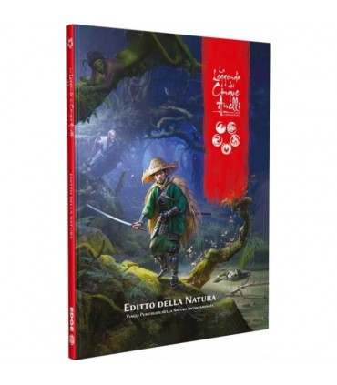 La Leggenda dei Cinque Anelli GDR - Editto della Natura