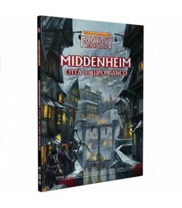Warhammer Fantasy RPG - Middenheim