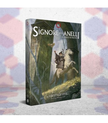 Signore Degli Anelli 5e - - Manuale Base