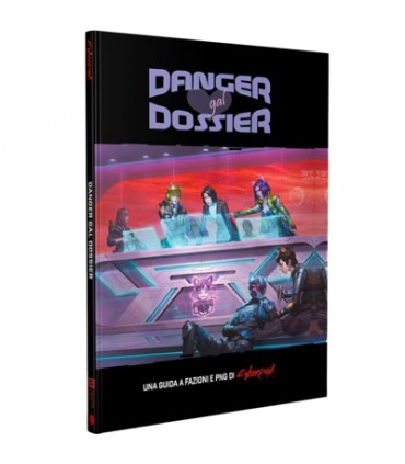 Cyberpunk Red - Danger Gal Dossier