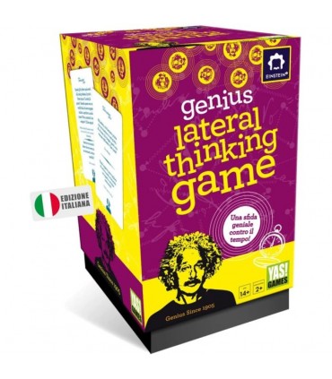 Einstein Genius - Lateral Thinking Game: Ed. Italiana
