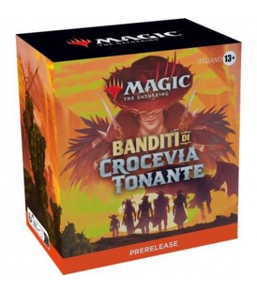 Mtg - Outlaws Of Thunder Junction - Kit Prerelease Ita