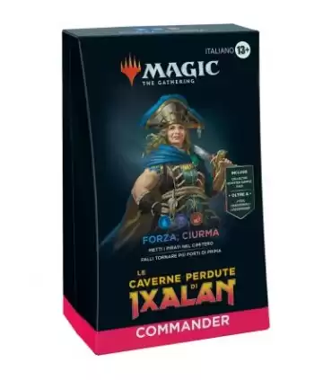 MTG Lost Caverns of Ixalan COM DECK ITA