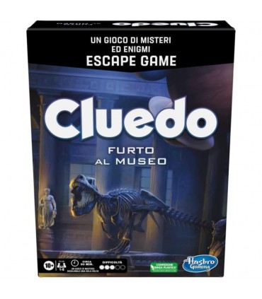 Cluedo Escape - Furto al Museo