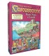 Carcassonne: Bazar, Ponti e Castelli - Espansione Strategica per 2-6 Giocatori, Gioco di Costruzione e Controllo Territorio