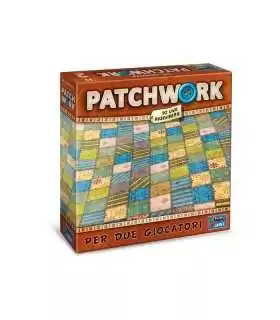 Patchwork - Gioco da Tavolo Strategico per 2 Giocatori di Uwe Rosenberg, Puzzle Creativo, 15 Minuti di Divertimento