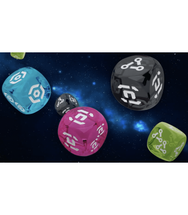 Twilight Inscription - Gioco Roll-and-Write Strategico per 1-8 Giocatori, Avventura Galattica di Asmodee, 120 min, Italiano