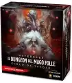 Dungeons & Dragons: Il Dungeon del Mago Folle - Gioco Cooperativo di Avventura, 1-5 Giocatori, Miniature e Esplorazione Fantasti