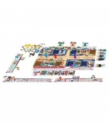 Iki - Gioco di Strategia sul Giappone Feudale | 2-4 Giocatori, 90 Minuti, Card Drafting, Edokko, GYF 7.7, Edo 1603-1868