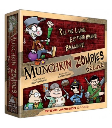 Munchkin Zombies Deluxe