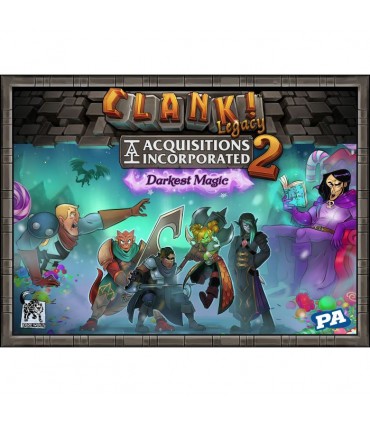 Clank! Legacy 2 - Acquisitions Incorporated - Darkest Magic