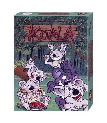 Koala - Gioco di Società Divertente per 3-10 Giocatori | Avventura Culinaria tra Pizza, Spaghetti e Hamburger!