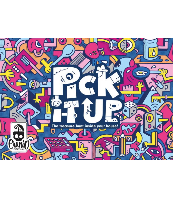 Pick It Up - Gioco Da Tavolo In Italiano - Caccia Al Tesoro In Casa Per 2-6 Giocatori, 6+ Anni
