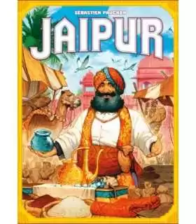 Jaipur - Gioco di Carte Strategico per 2 Giocatori, Avventura nel Mercato del Rajasthan, Età 12+, 30 Minuti di Gioco, Italiano