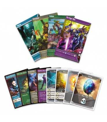 Shards of Infinity - Gioco di Deckbuilding Fantastico per 2-4 Giocatori, Strategia e Combattimento, Durata 30 Minuti