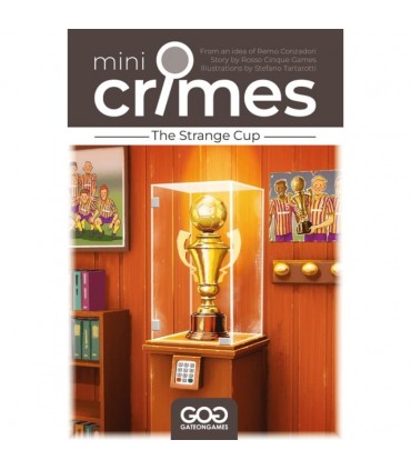 Mini Crimes - S1 - The Strange Cup Edizione Inglese