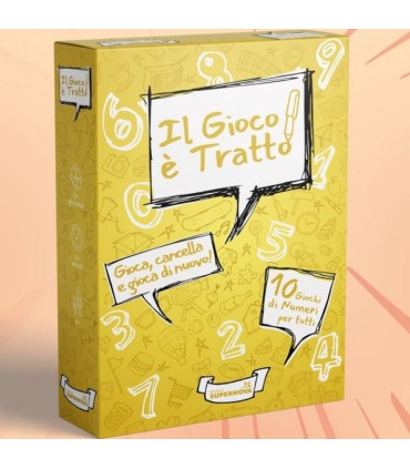 Il Gioco è Tratto Pocket - Numeri
