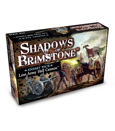 Shadows of Brimstone - Lost Army Hell Cannon Enemy Pack