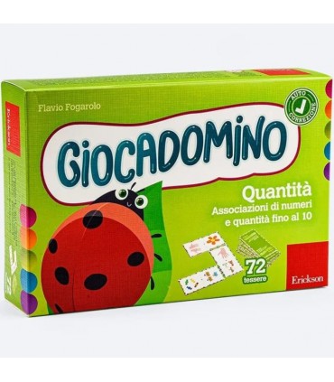Giocadomino - Quantità