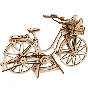 Bicicletta Olandese - Modello in Legno UGEARS