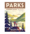Parks: Wildlife - Espansione per Giochi Gestionali, Esplora Parchi Iconici e Fauna Selvatica - 1-5 Giocatori, 60 Minuti, Inglese
