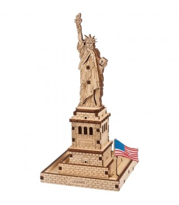 Statua della Libertà - Modello in Legno UGEARS