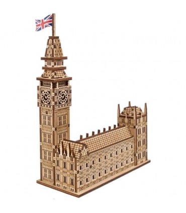 Big Ben - Modello in Legno UGEARS