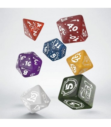 Set di 7 Dadi Fairy Dust - My Very First Set