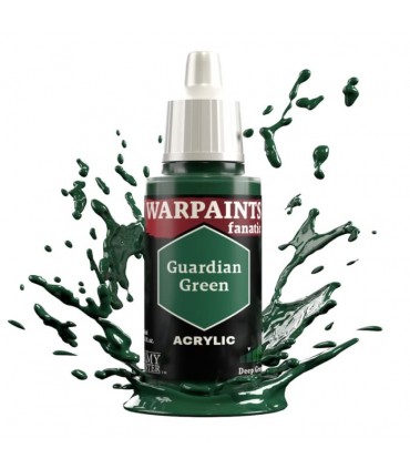 Warpaints Fanatic Acrylics - Guardian Green
