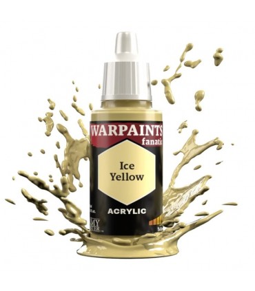 Warpaints Fanatic Acrylics - Ice Yellow