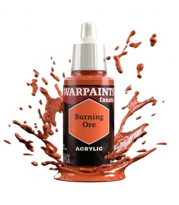 Warpaints Fanatic Acrylics - Burning Ore