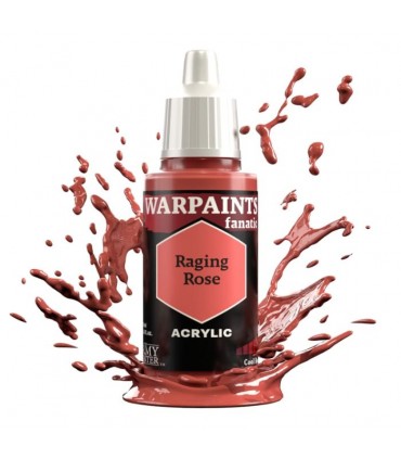 Warpaints Fanatic Acrylics - Raging Rose