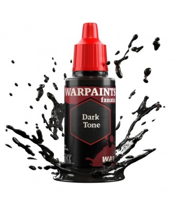 Warpaints Fanatic Washes - Dark Tone