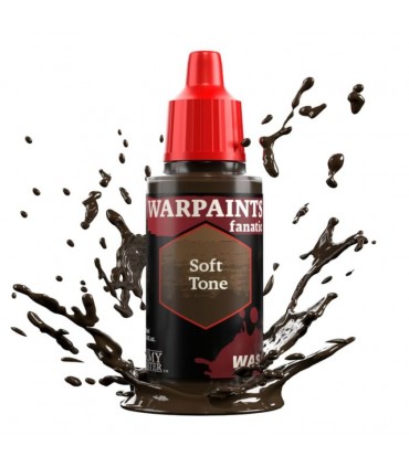 Warpaints Fanatic Washes - Soft Tone