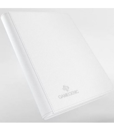 Raccoglitore Gamegenic Zip-Up Album 8 Tasche (BIANCO)