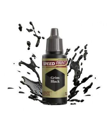 Speedpaint - Grim Black (18ml)