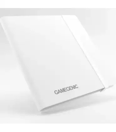 Raccoglitore Gamegenic Casual Album 24 Tasche (BIANCO)