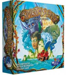 Spirit Island - Gioco Cooperativo di Strategia e Magia | 1-4 Giocatori, 150 Minuti, Voto GYF 8.3