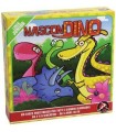 NasconDino - Gioco di Carte Educativo per Famiglie, Sviluppa Memoria e Velocità, 2-6 Giocatori, Età 6+ - Red Glove