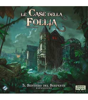 Le Case della Follia: Il Sentiero del Serpente - Espansione Cooperativa Horror per 1-5 Giocatori, Esplora la Giungla e Svela Mis