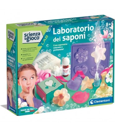 Scienza e Gioco Lab - Laboratorio Dei Saponi