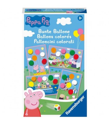 Peppa Pig - Palloncini Colorati
