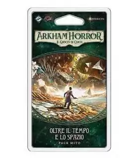 Arkham Horror LCG: Oltre il Tempo e lo Spazio - Espansione Cooperativa, 1-4 Giocatori, 120 Minuti di Tensione e Storytelling!