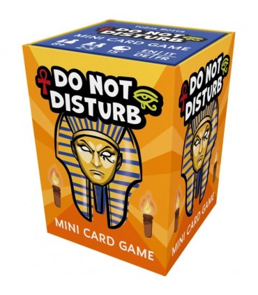 Mini Card Game - Do Not Disturb
