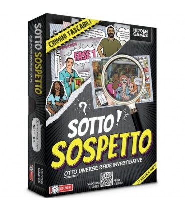 Hidden Games - Sotto Sospetto - Otto Diverse Sfide Investigative
