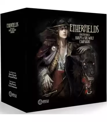Etherfields - Stretch Goals Campagne Harpy & She-Wolf