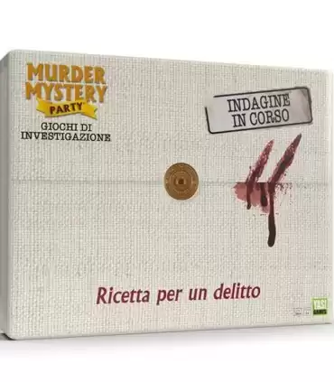 Murder Mystery Party - Ricetta per un Delitto