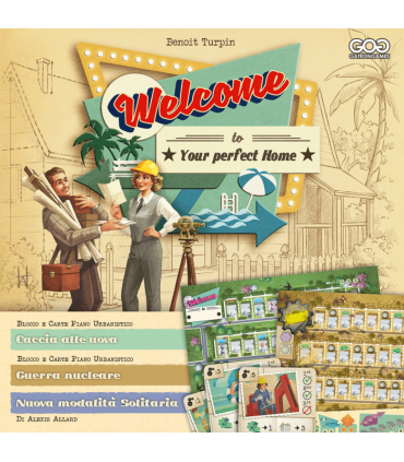 Welcome to... - Caccia alle Uova e Guerra Nucleare